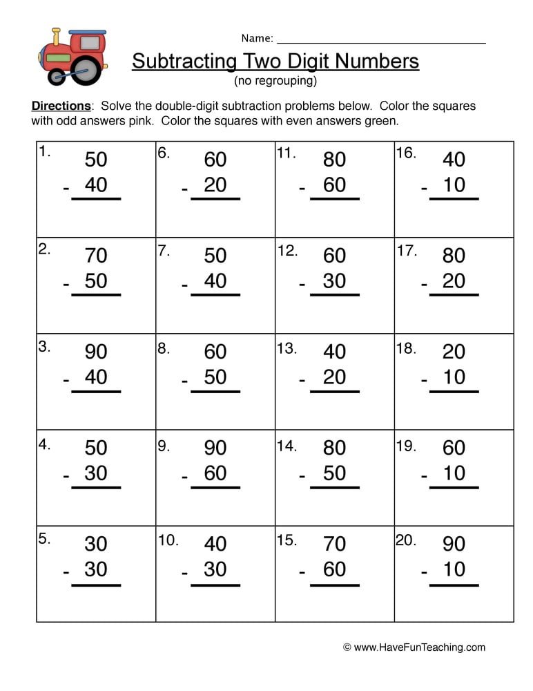 double-digit-subtraction-regrouping-worksheets-worksheetscity