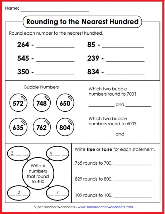 rounding-number-worksheet-online