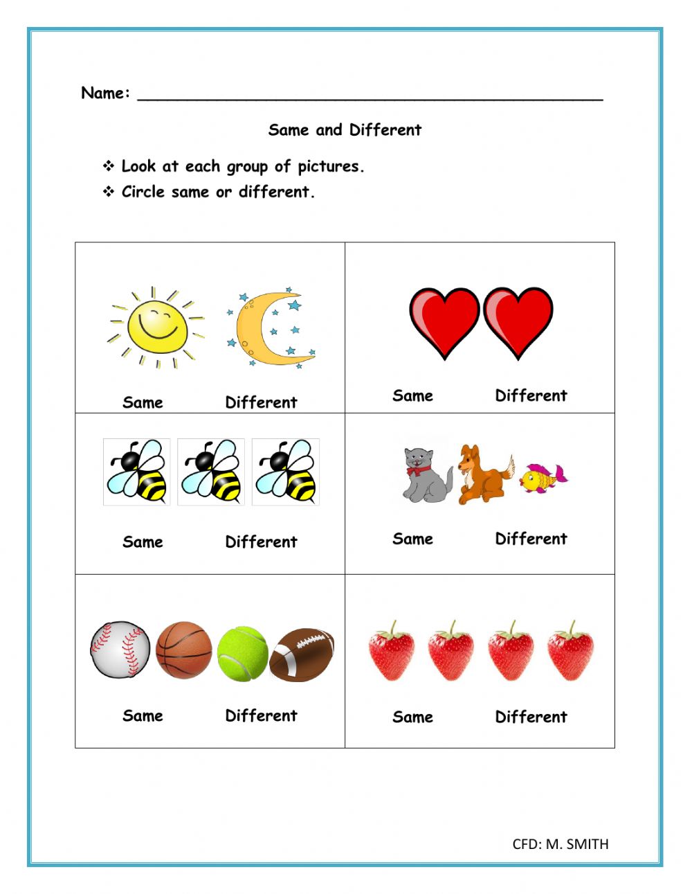 Same Different Pictures Worksheets WorksheetsCity Same Different Pictures Worksheets WorksheetsCity