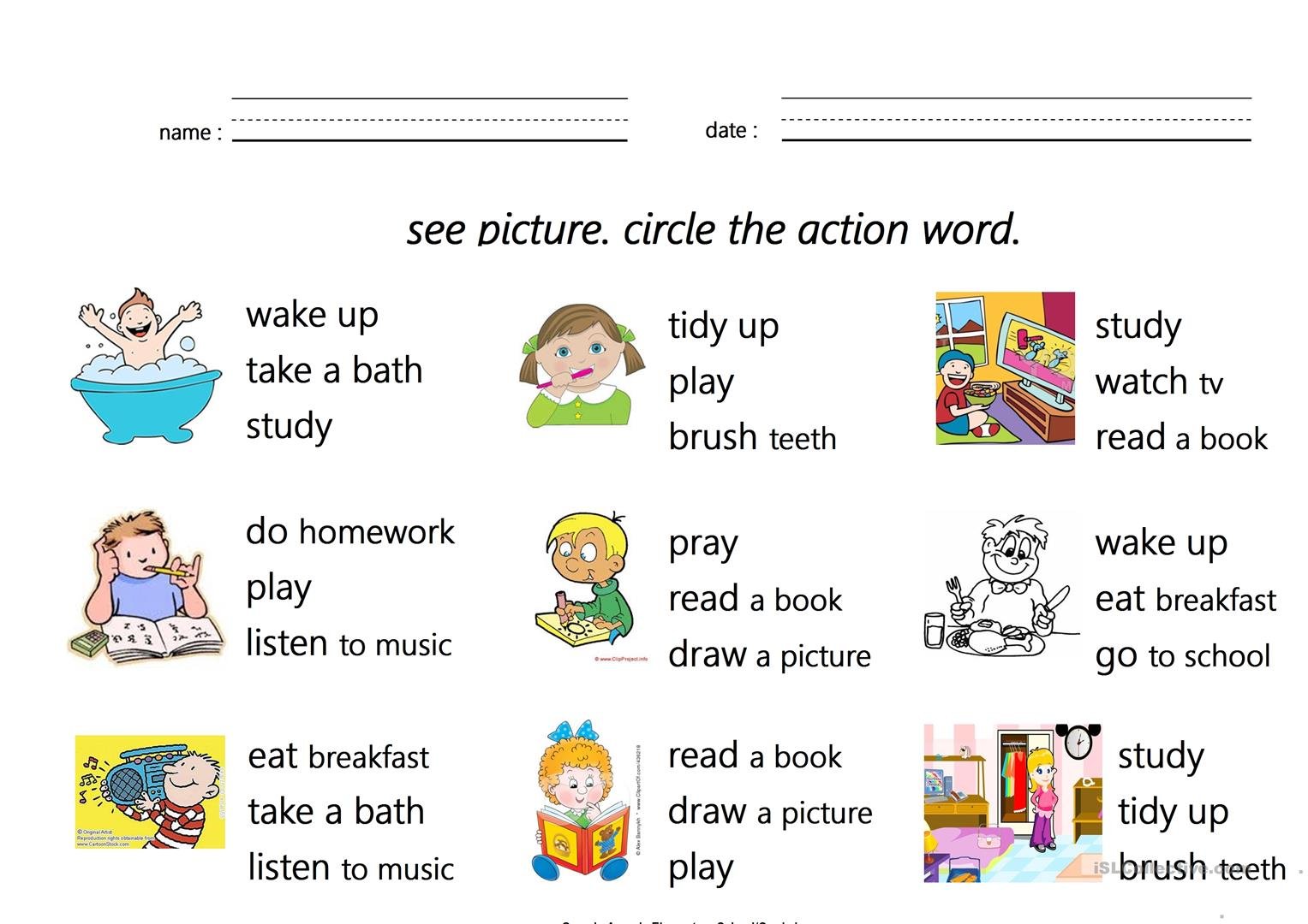 Worksheets actions. Action verbs Worksheets for Kids. Действия Worksheet. I can задания. Глаголы действия Worksheets.
