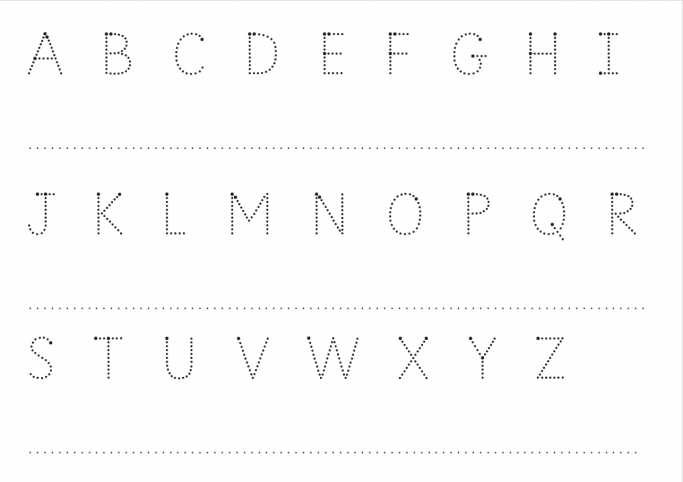 Capital Letters Writing Worksheets - WorksheetsCity