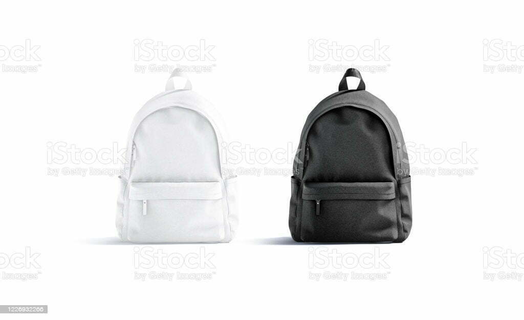 Blank Backpack - WorksheetsCity
