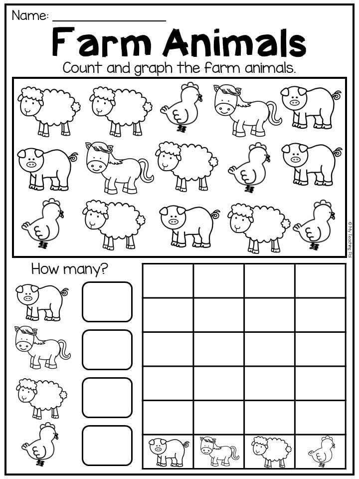 First Grade Data And Graphing Worksheets