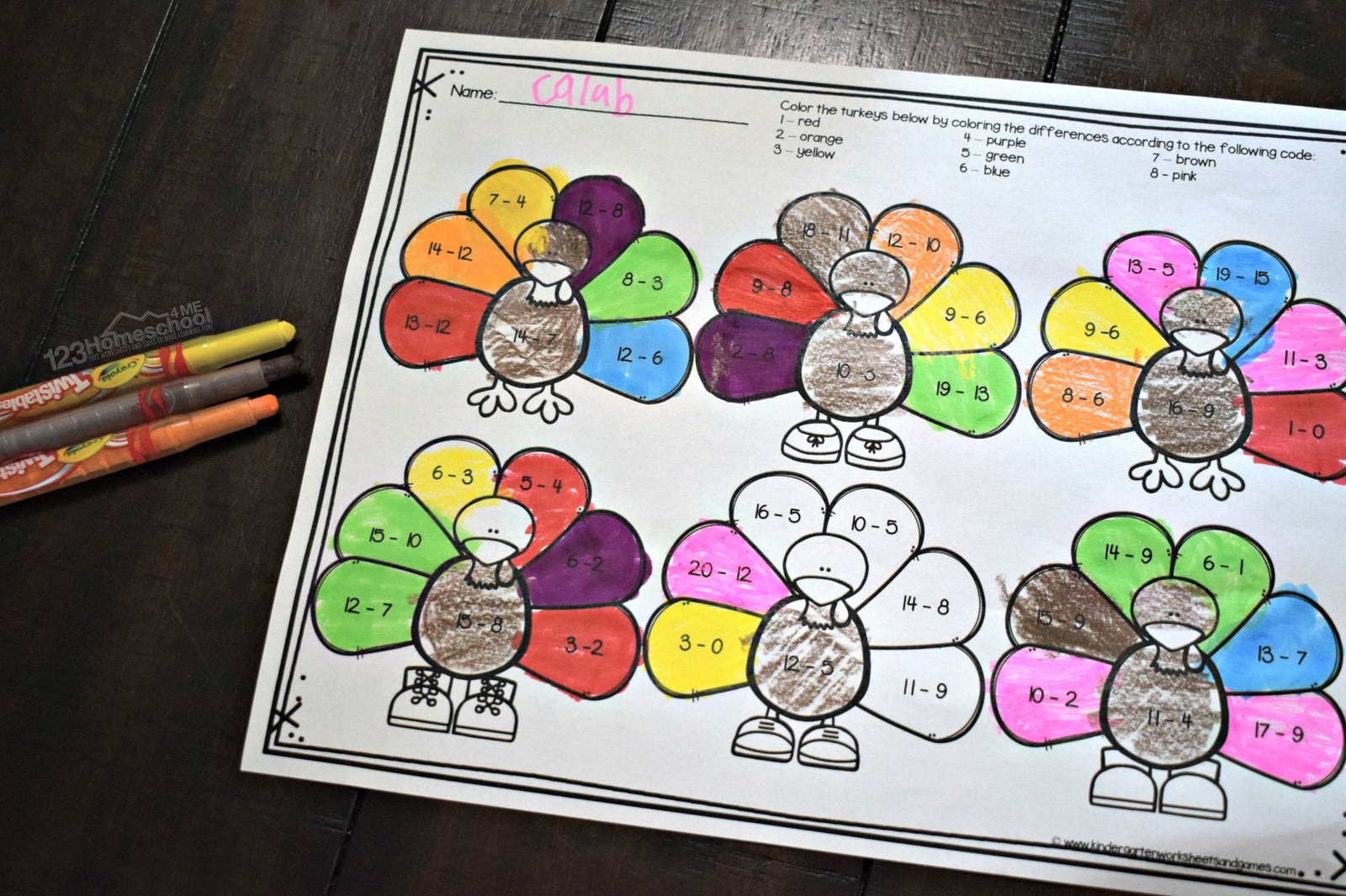 10-best-free-printable-thanksgiving-worksheets-kindergarten-pdf-for