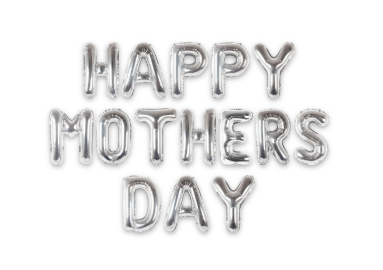 Happy Mother Day Letters Banner - WorksheetsCity