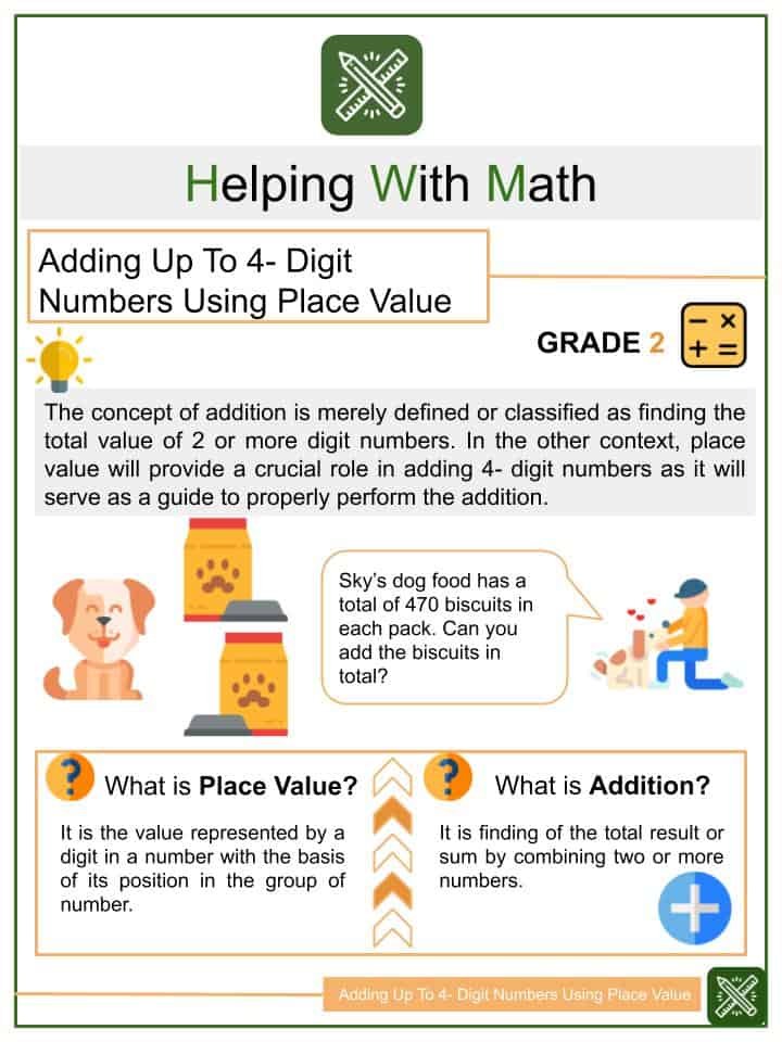 Adding Numbers Up To Millions Worksheets
