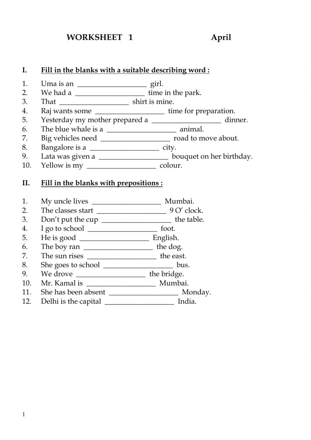 Go going went fill in the blank worksheets worksheetscity