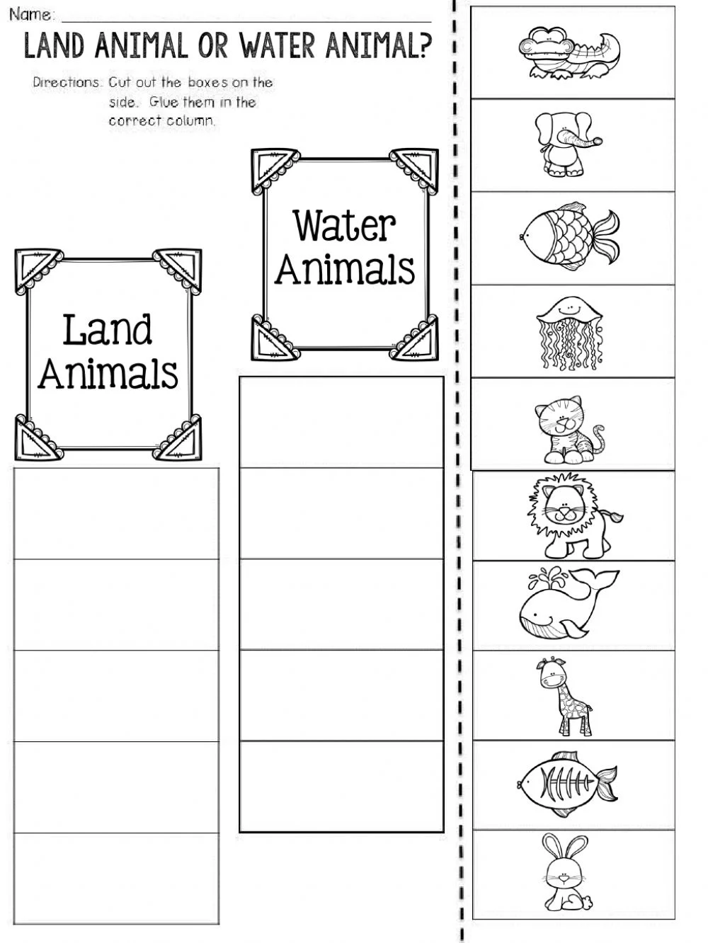 land-and-water-worksheets-worksheetscity