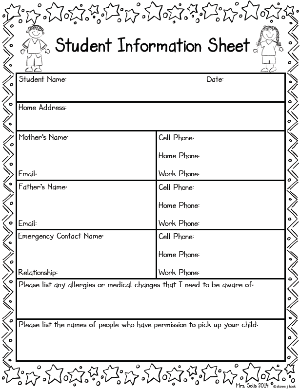 student-information-sheet-worksheetscity