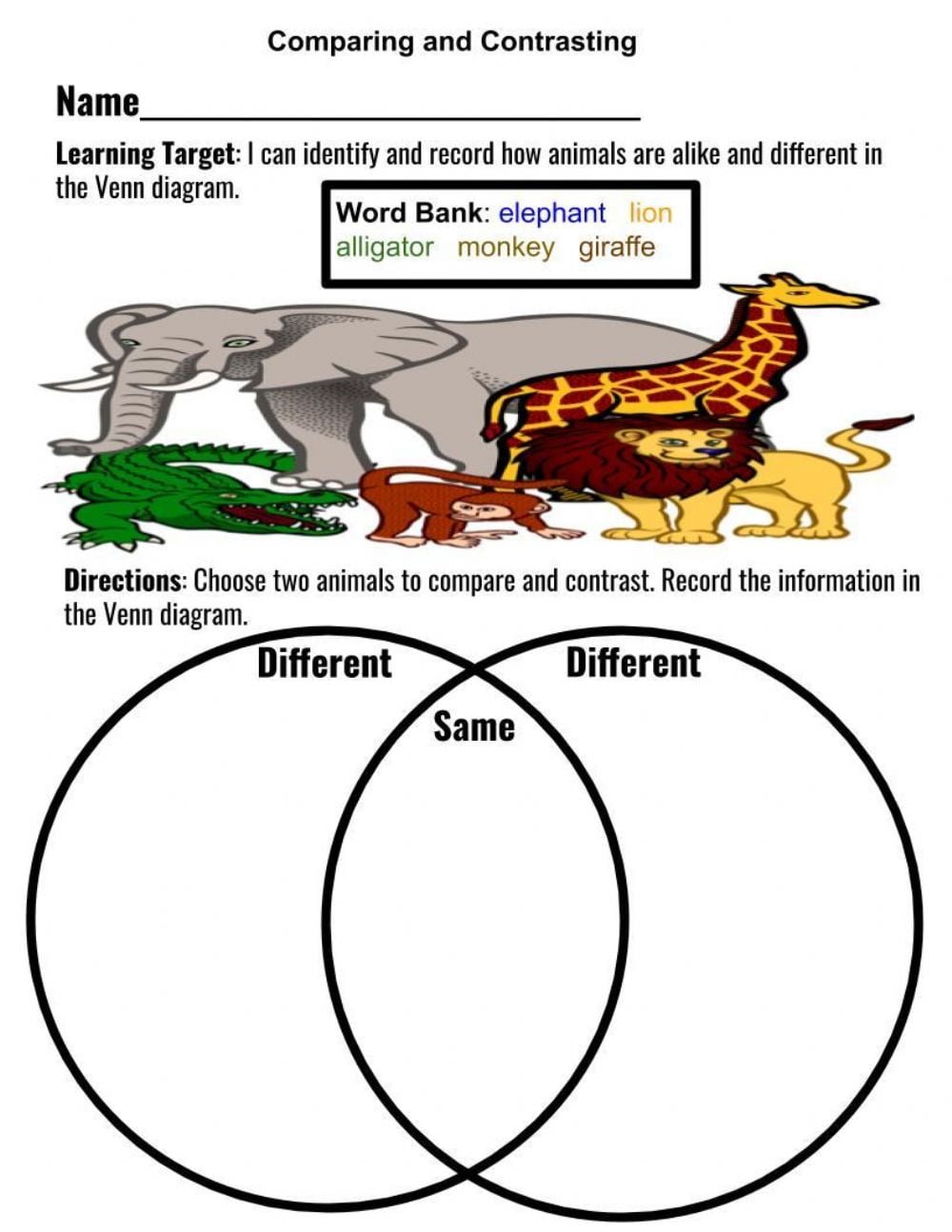 Compare animals. Comparing and contrasting. Compare and contrast Worksheets. Comparing and contrasting Worksheet. Comparing animals Worksheets.