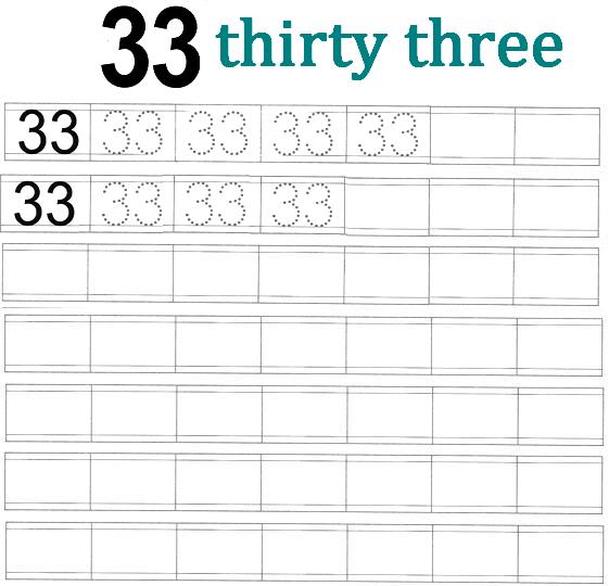 33 Digit Multiplication Worksheets – WorksheetsCity