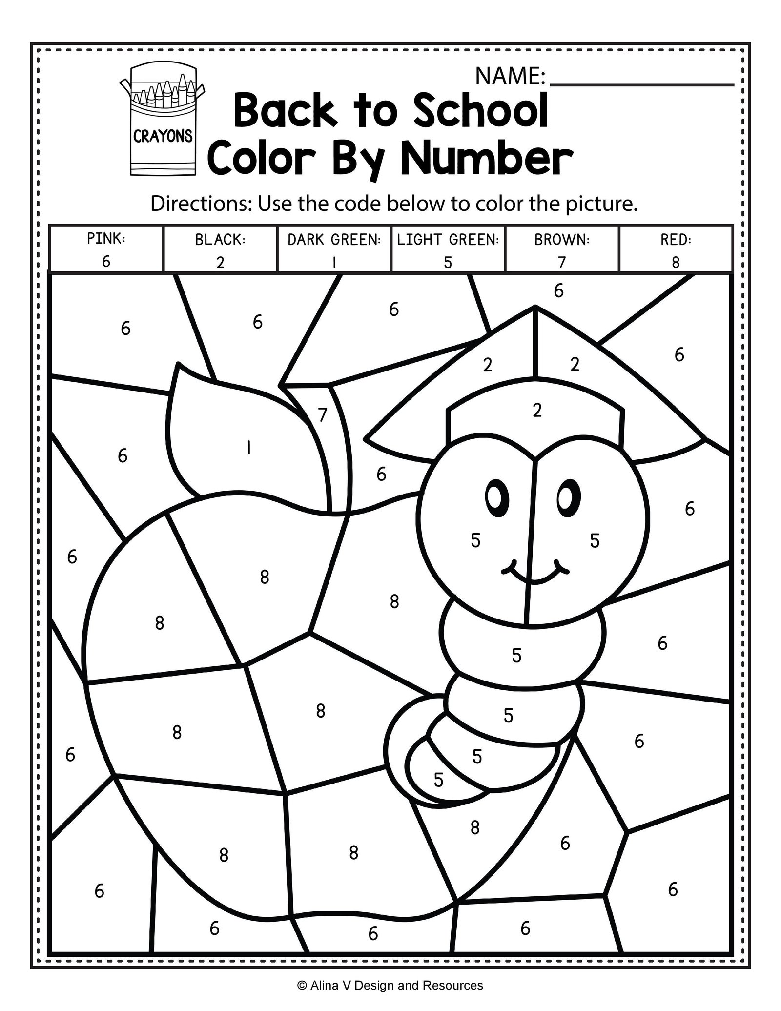 Free Printable Coloring Worksheets For 2nd Grade