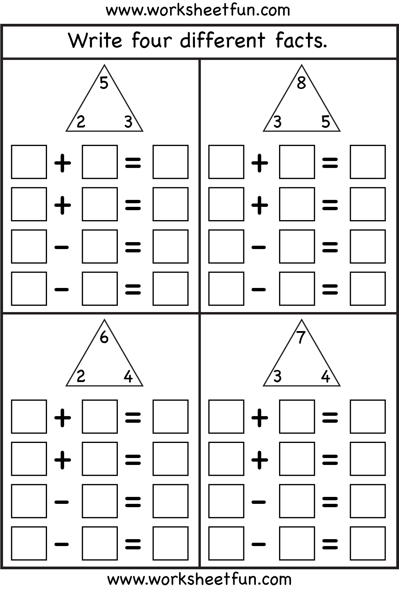 fact-families-addition-and-subtraction-worksheets-worksheetscity