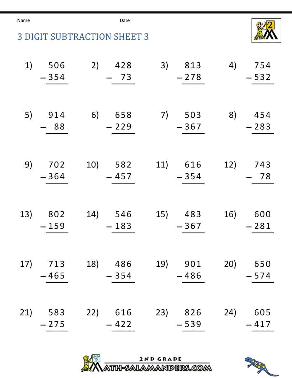 free-subtraction-and-addition-worksheets-3-digit-with-regrouping