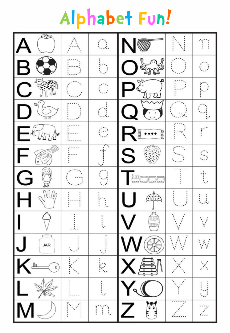 Letter For Preschool Worksheets - WorksheetsCity