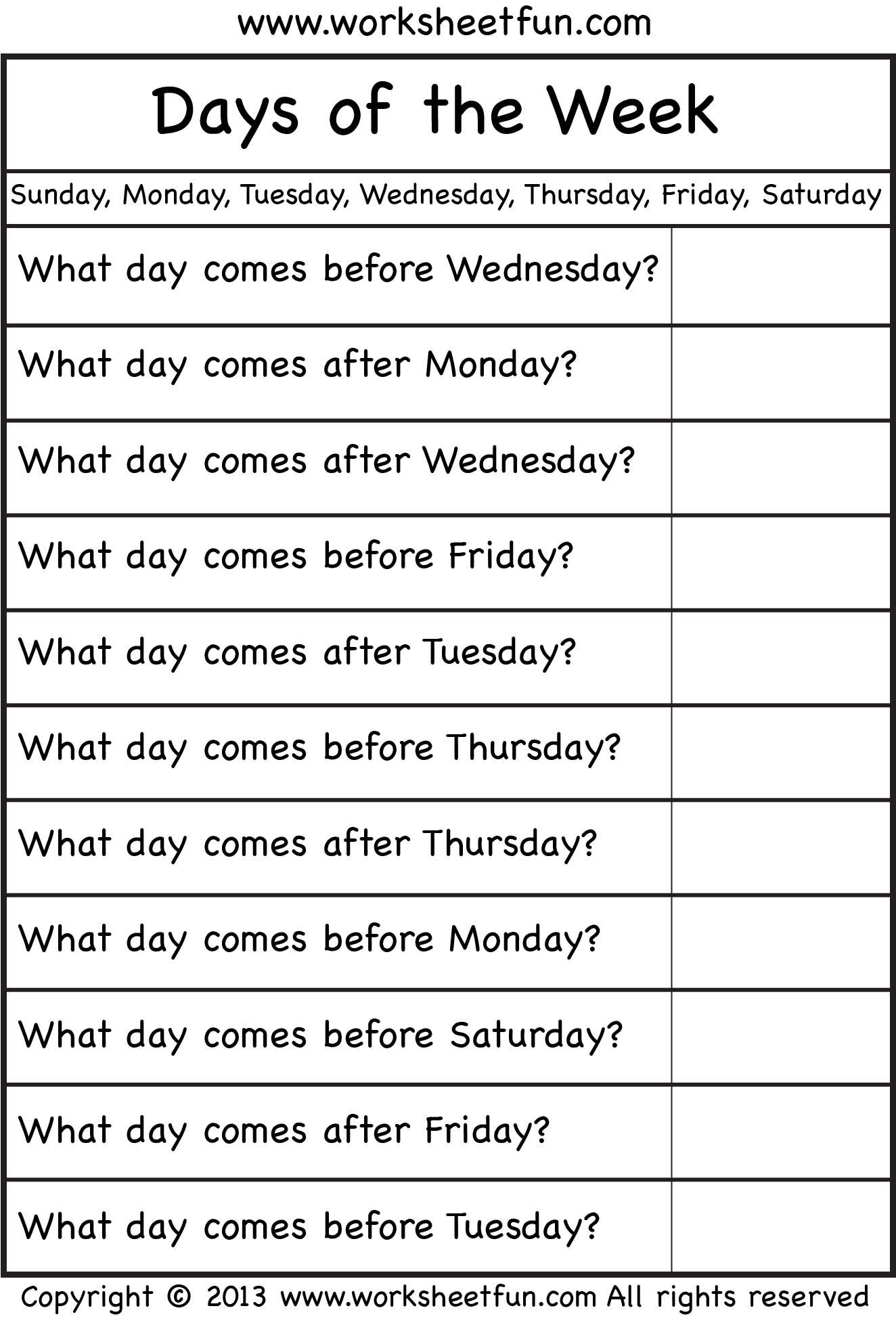 days-of-the-week-worksheets-worksheetscity