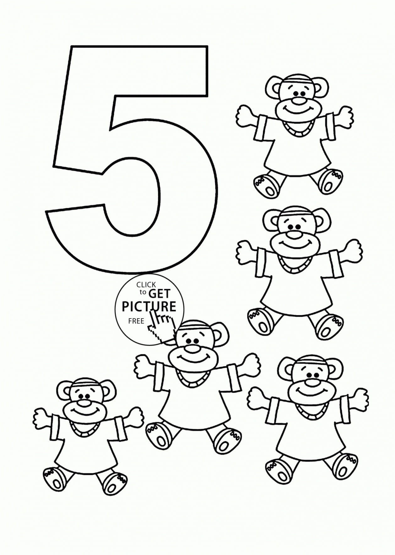 number-coloring-pages-1-10-worksheets-worksheetscity