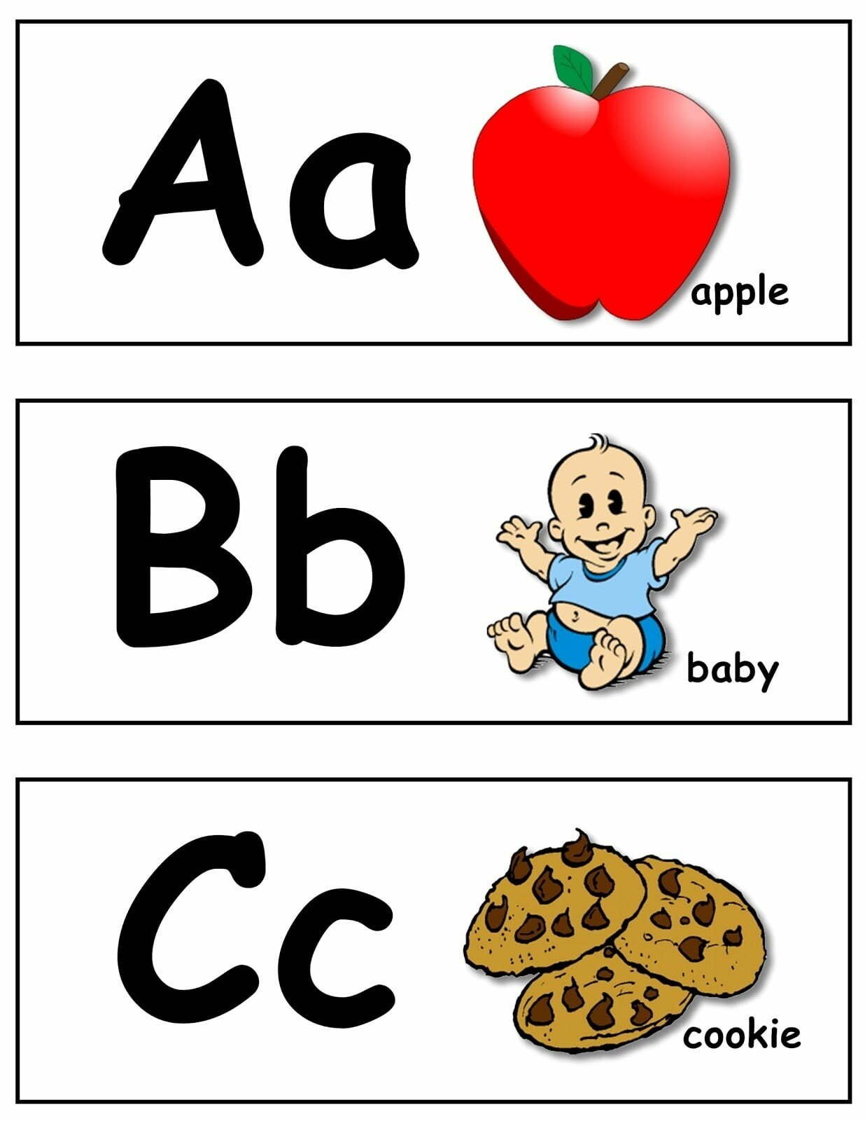 Free Alphabet Worksheets to Print | Activity Shelter