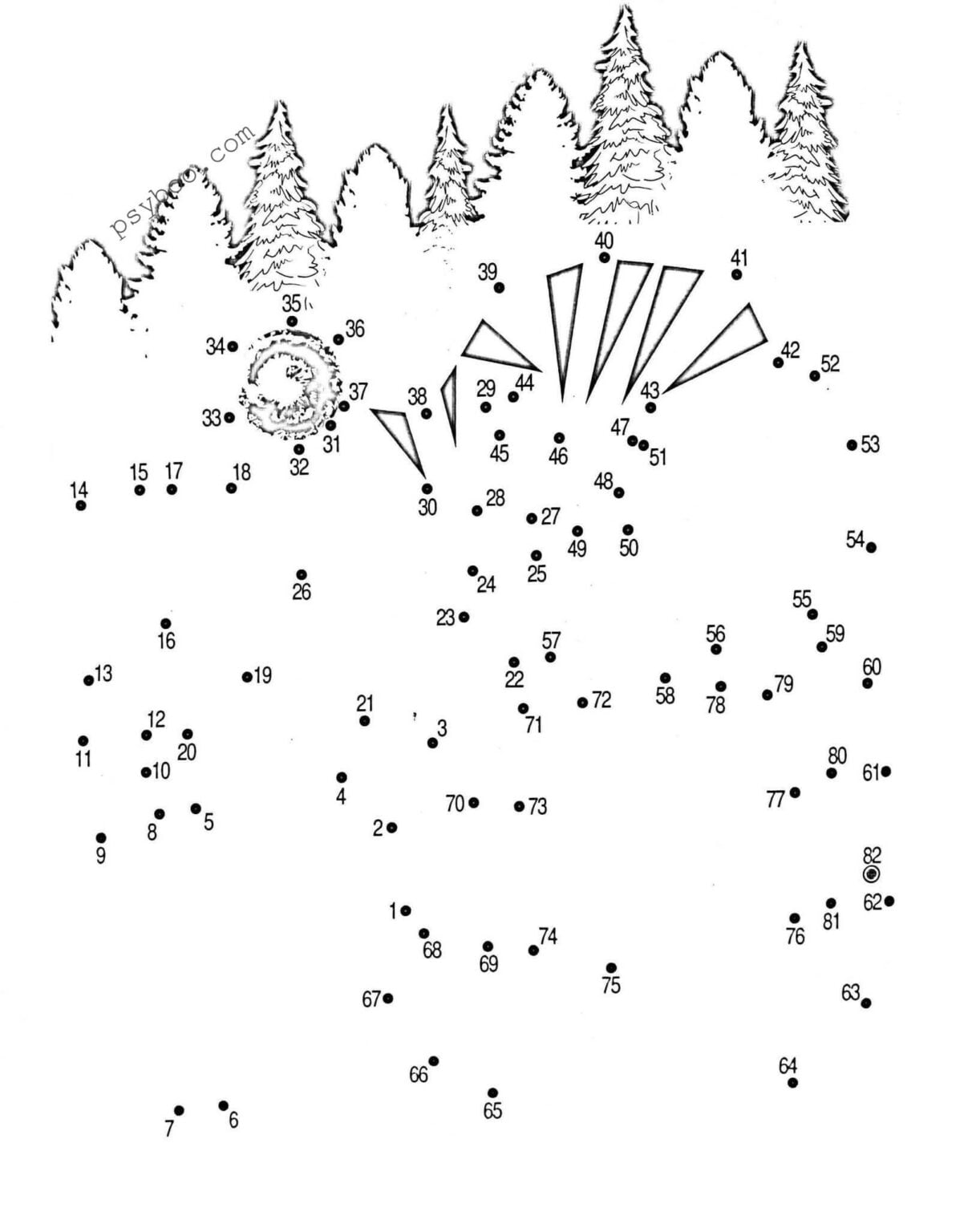 Dot To Dot 1 100 Worksheets WorksheetsCity