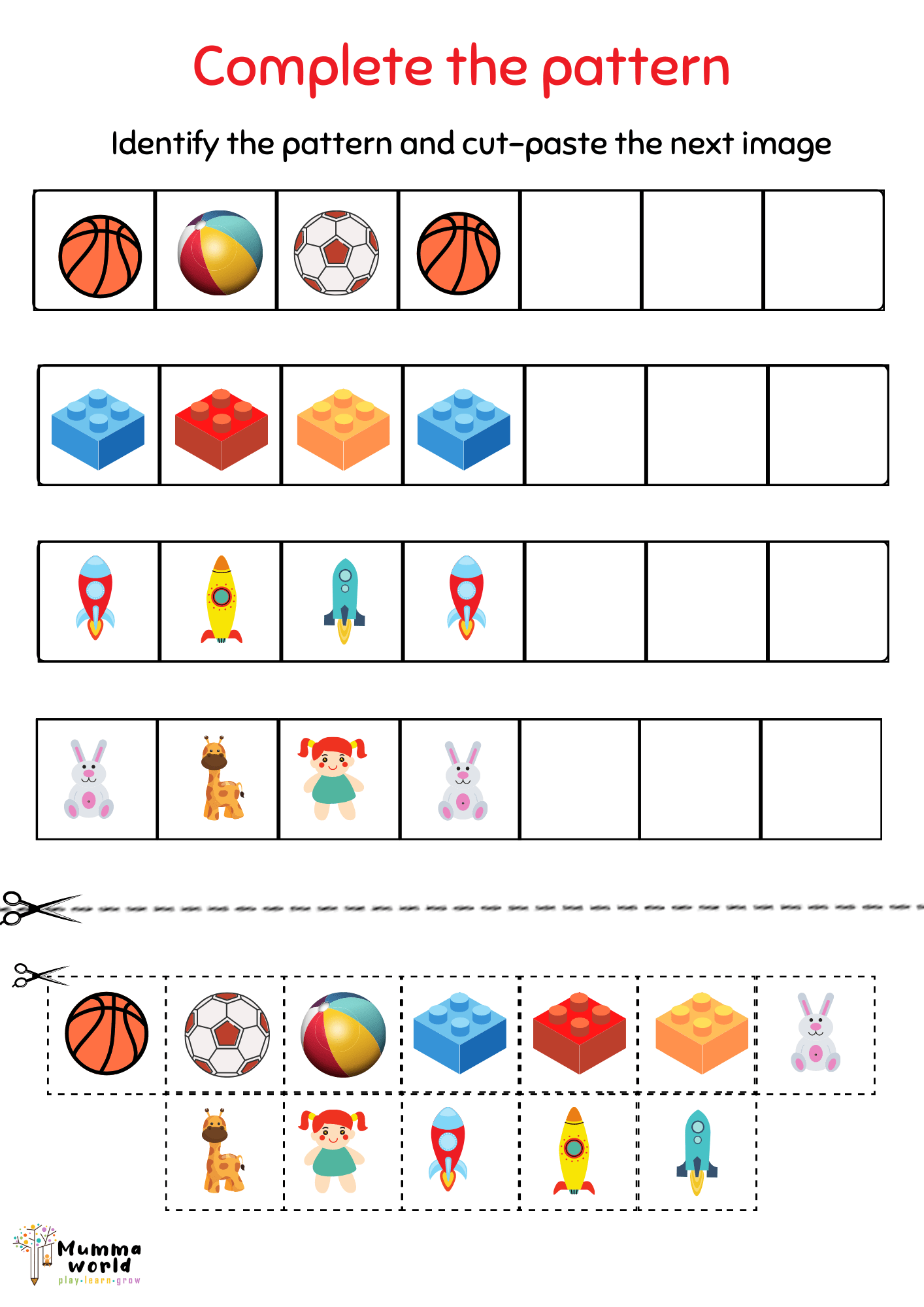 For Pre Kindergarten Worksheets WorksheetsCity