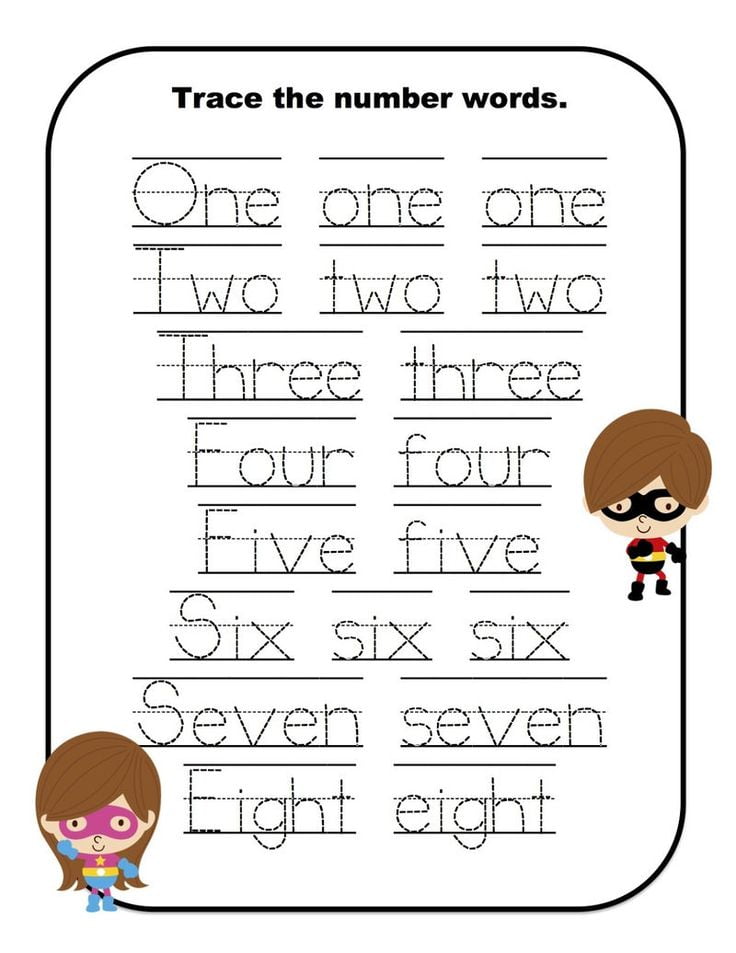 Letters And Numbers Worksheets - WorksheetsCity