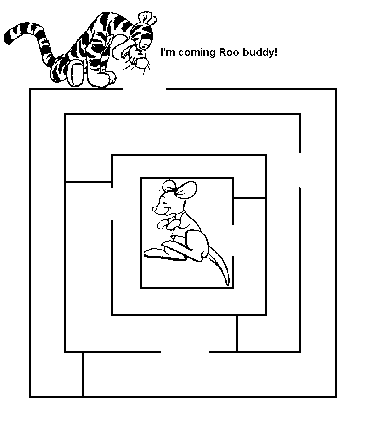 Mazes For 3 Year Olds Worksheets - WorksheetsCity