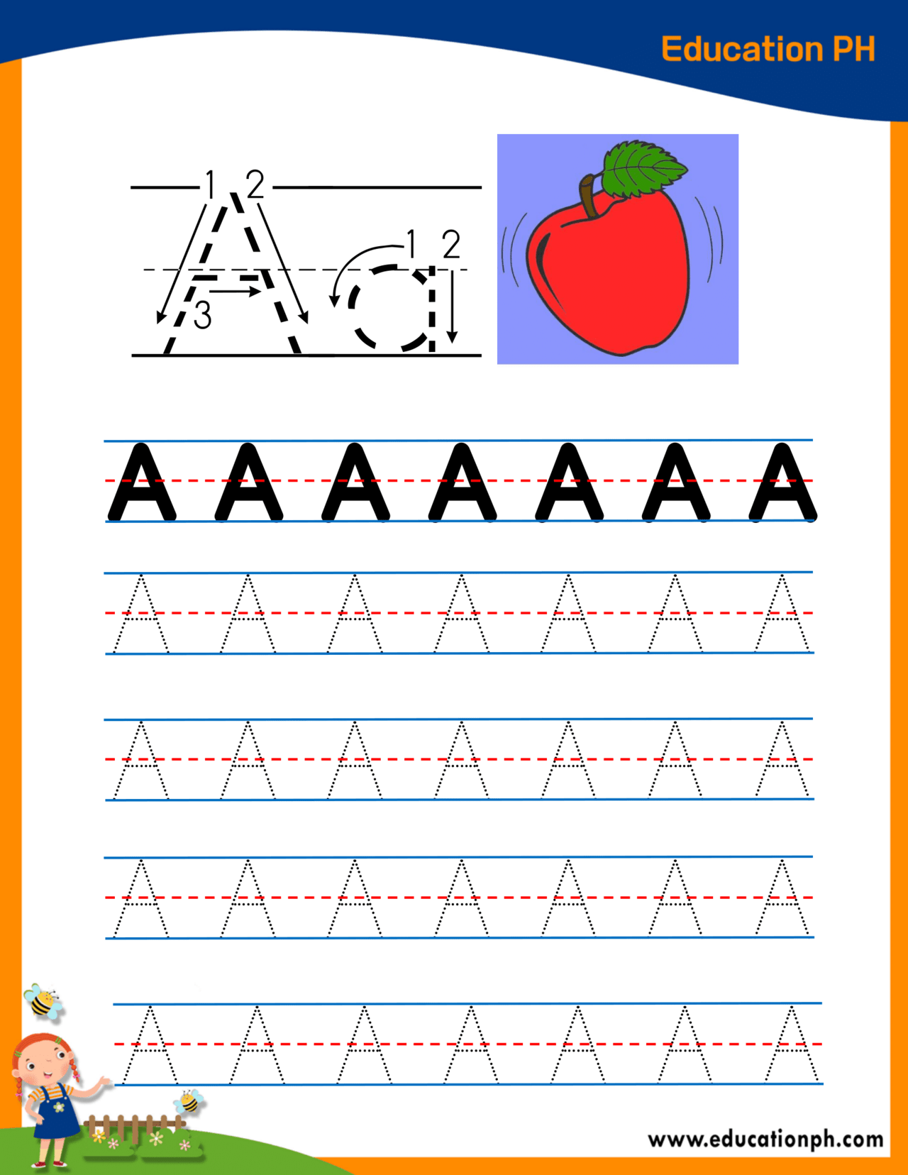 Preschool Tracing Letters Worksheets WorksheetsCity