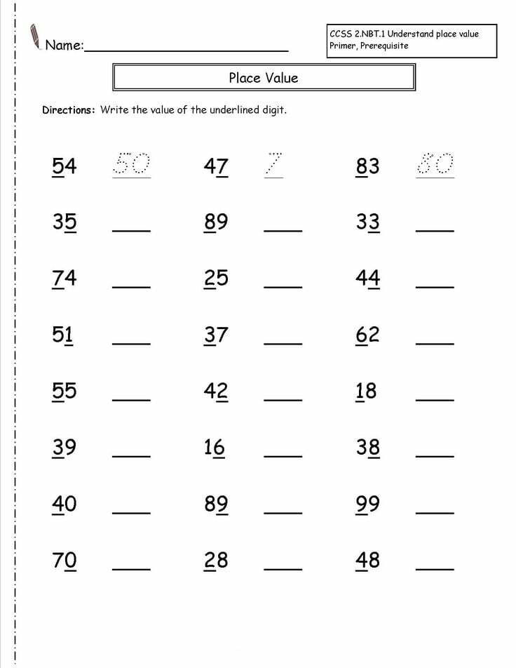 Math Papers For 2nd Grade Worksheets - WorksheetsCity