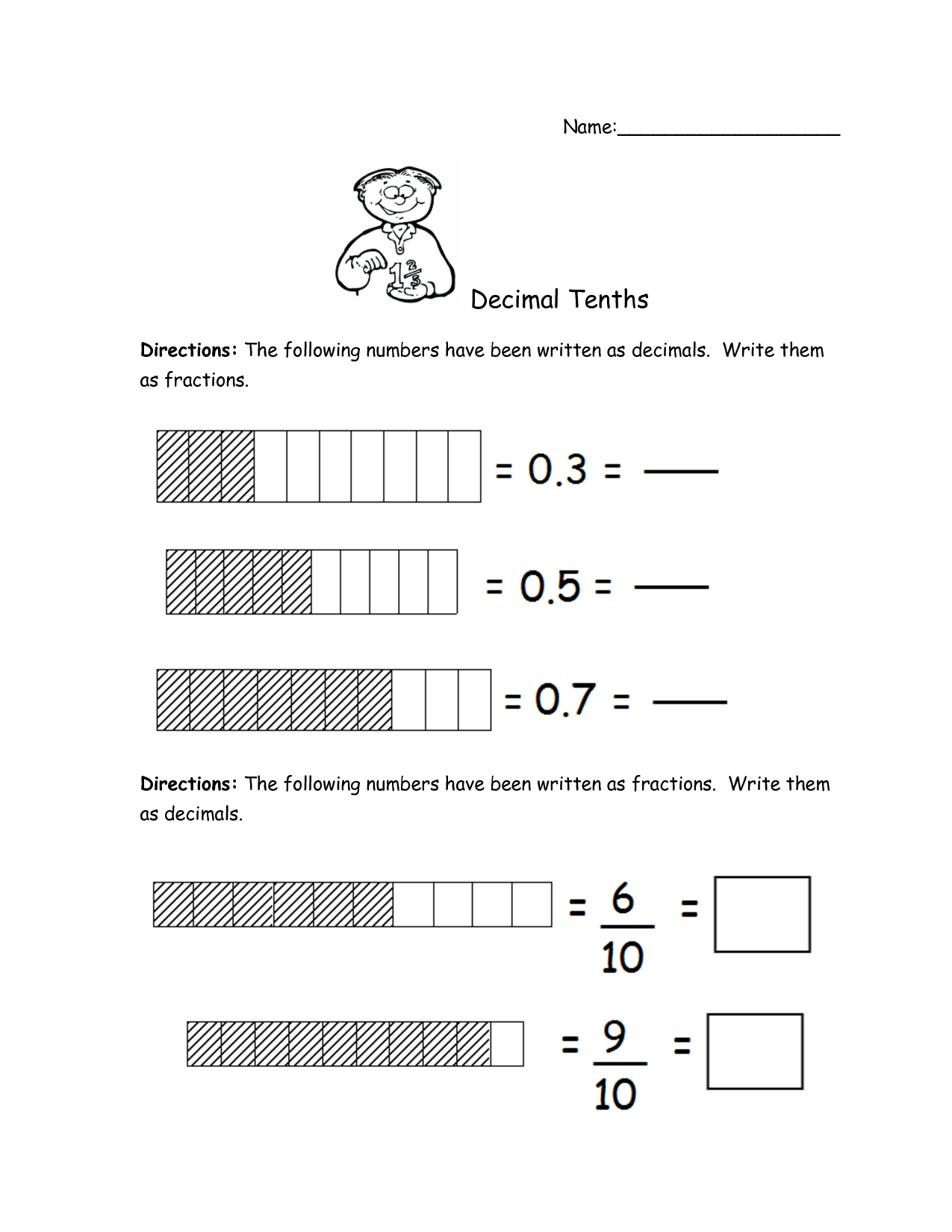 Writing Fractions In Word Form Worksheets - WorksheetsCity