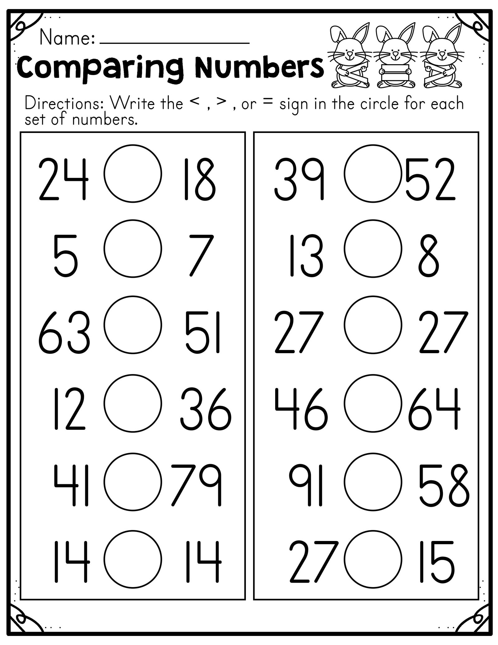 Before And After Number Worksheets For 2nd Grade Pdf