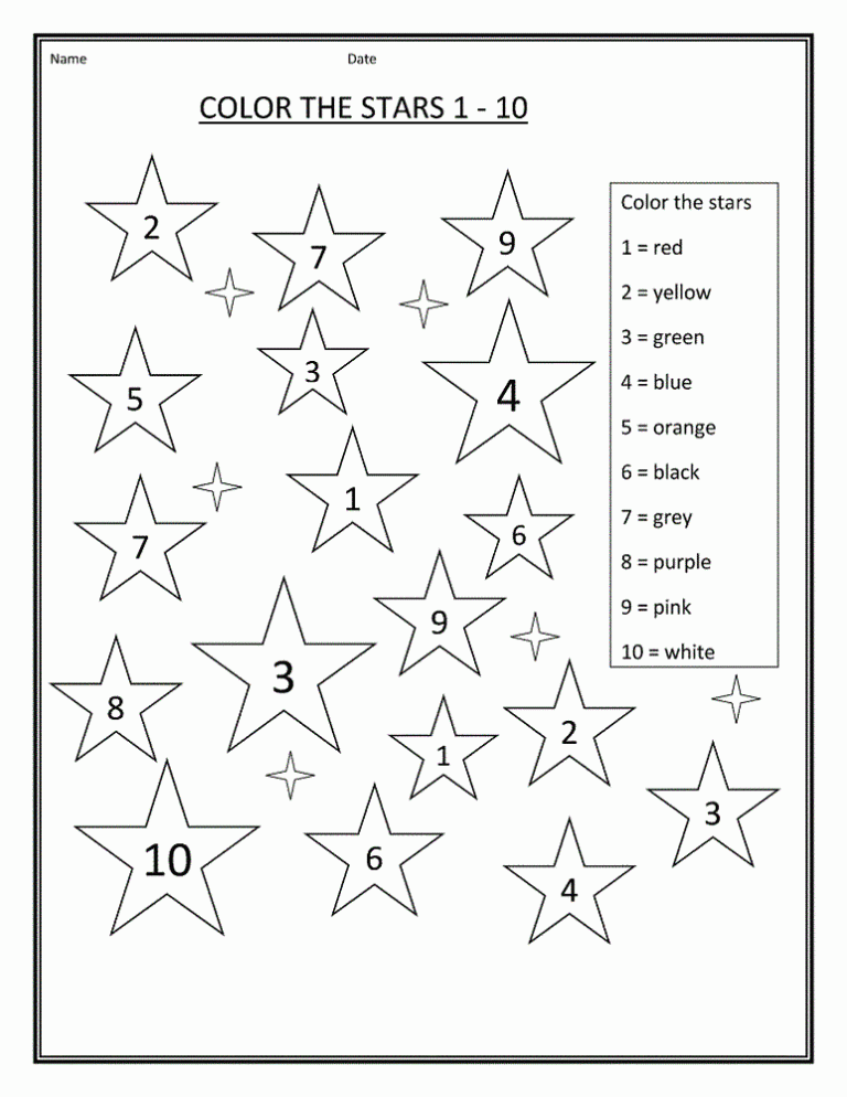 Worksheets For 4 Years Old Worksheets - WorksheetsCity