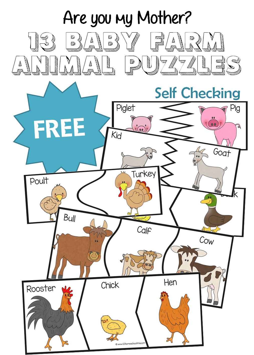 baby-animals-and-their-mothers-worksheets-worksheetscity