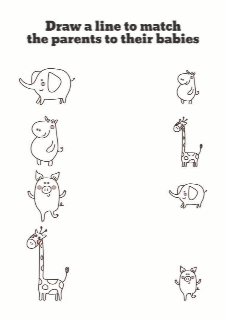 3 Year Old Preschool Worksheets - WorksheetsCity