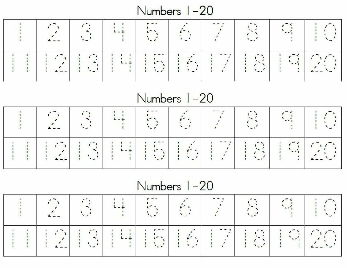 trace-numbers-1-20-worksheets-worksheetscity